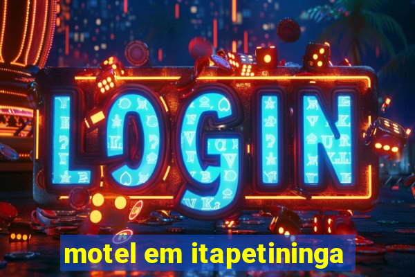 motel em itapetininga